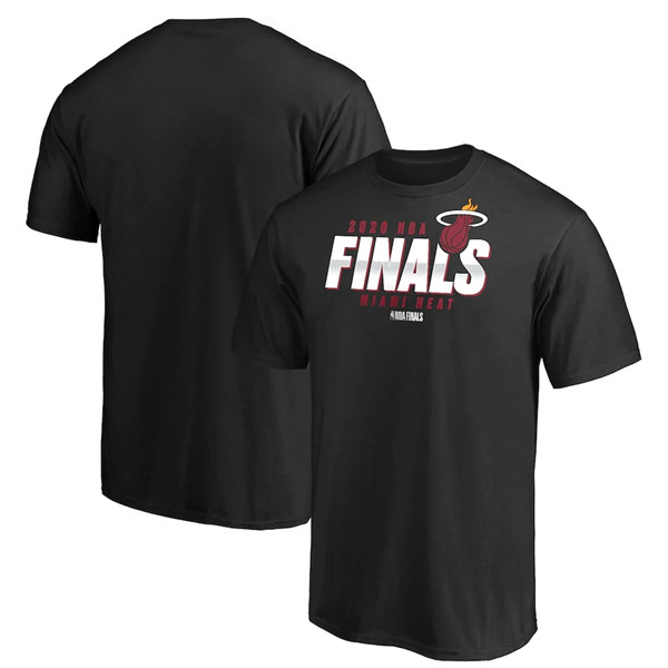 Miami Heat 2020 Black Finals Bound Final Buzzer NBA T-Shirt (All Size)